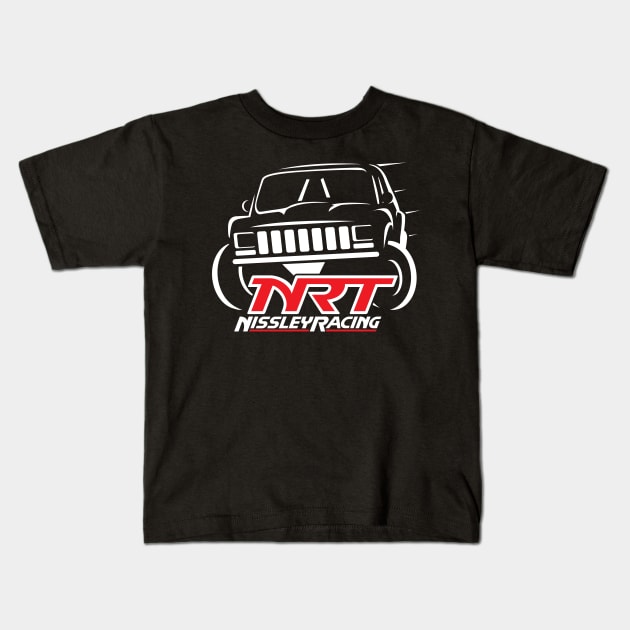 Nissley Racing Team Kids T-Shirt by BriteDesign